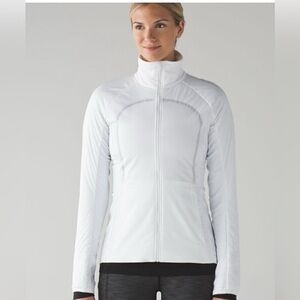lululemon athletica White Jacket